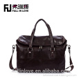 wholesale PU material handbag for men, leather men's handbag with cheap price